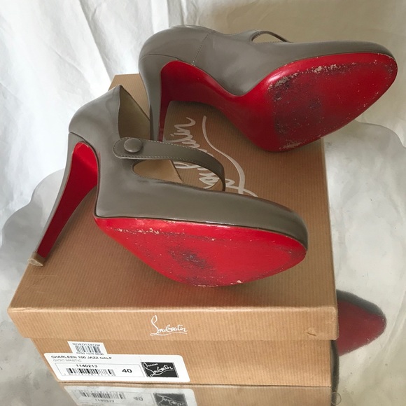 size 40, Christian Louboutin heels - Picture 7 of 8